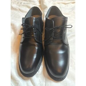CAPPS‎ Men's Black Oxford Dress Shoes Style 90258 Size 11.5 D Vibram Sole
